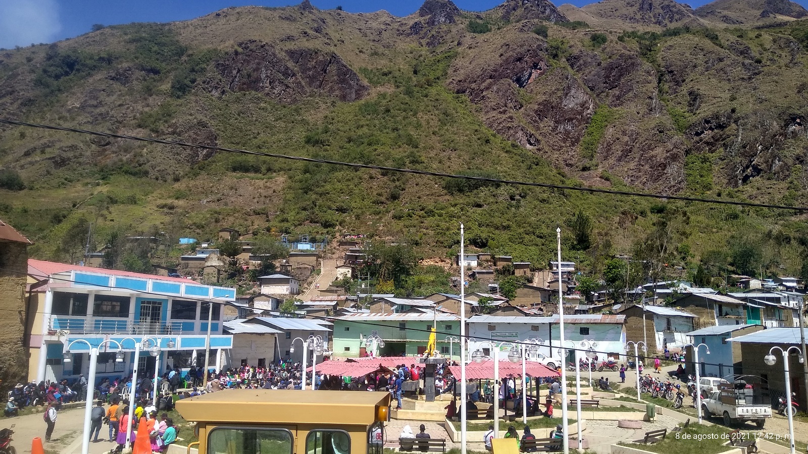 Patay Rondos / Sicsipata en Huánuco Centros Poblados