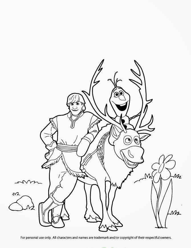 15 Beautiful Disney Frozen Coloring Pages Free Instant