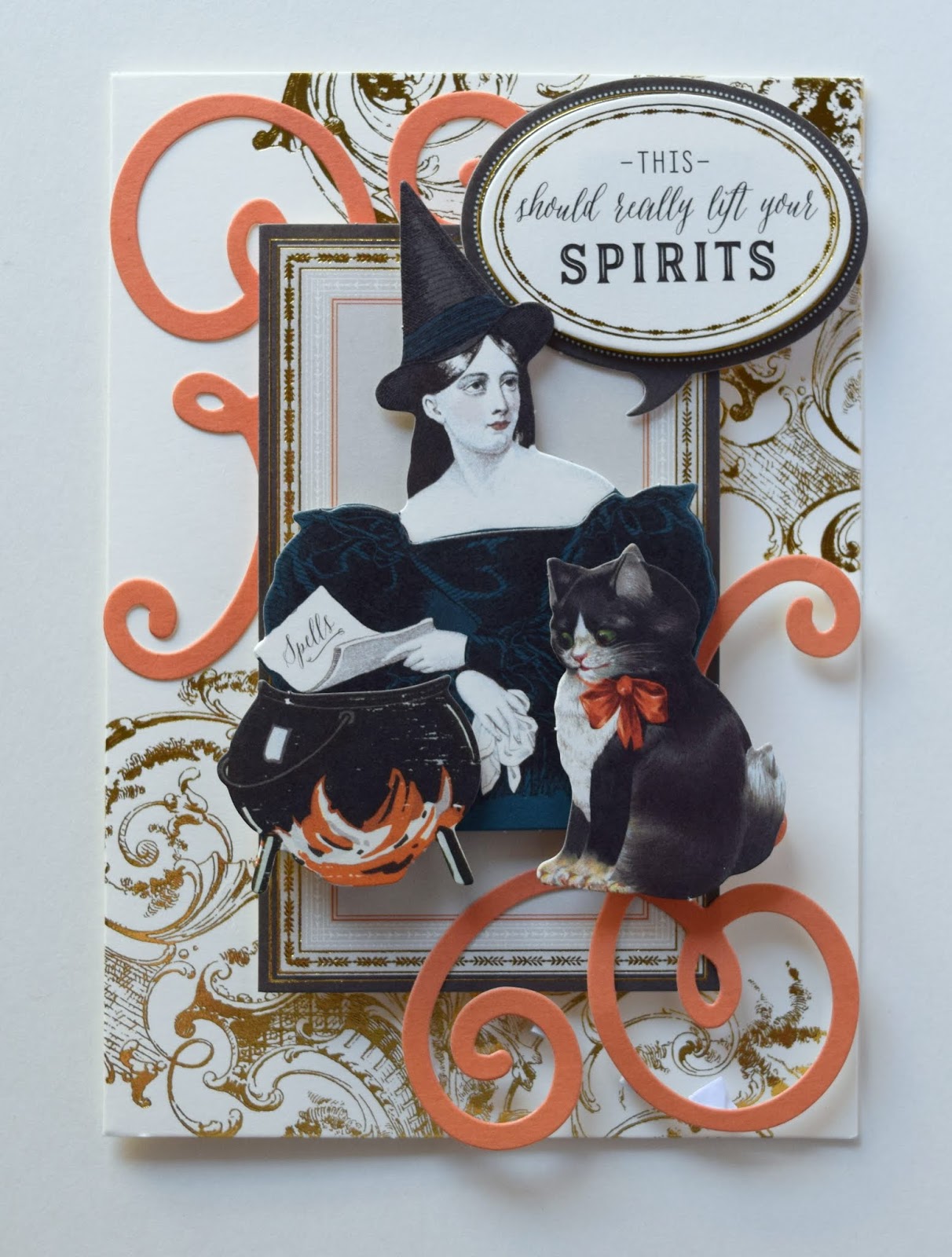 Crafty Creations with Shemaine A few hauntingly funny cards with Anna