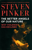 Cover of The Angels of Our Better Nature by Steven Pinker