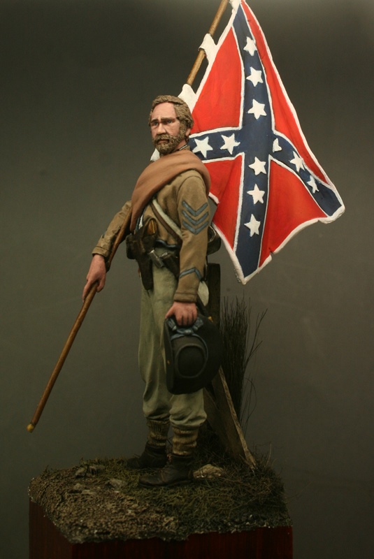 THE AMERICAN CIVIL WAR Confederate Standard Bearer