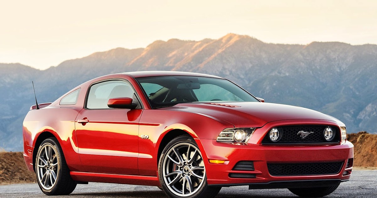 Foto Mobil Ford Mustang Classic