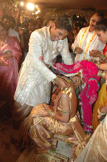 Allu Arjun Wedding Photos