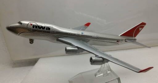  Mainan  Anak Kaskus nwa Northwest Airlines Diecast 