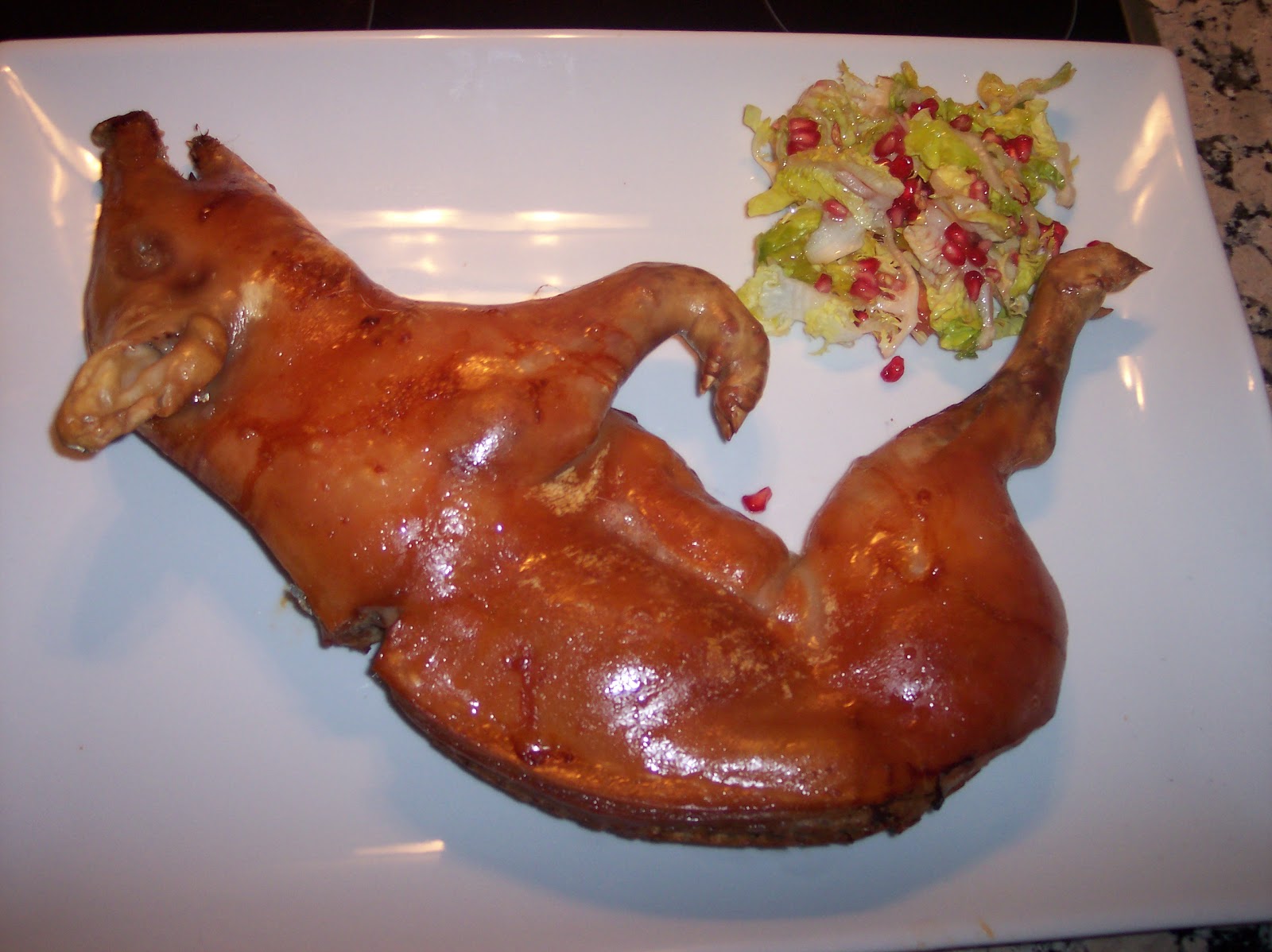 Los pucheros de kasioles: NAVIDADES 2012. COCHINILLO ASADO AL ESTILO  CASTELLANO