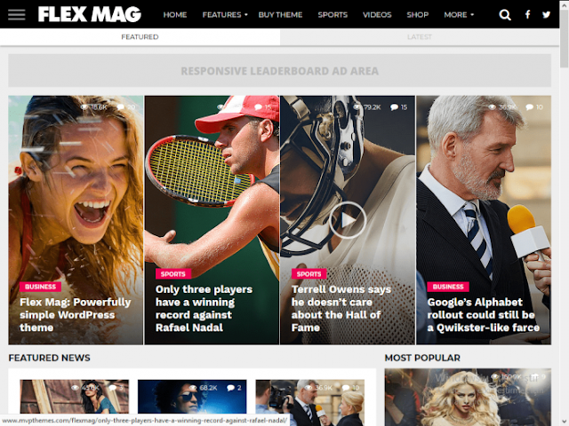 Wordpress tema görseli Wordpress tema görseli