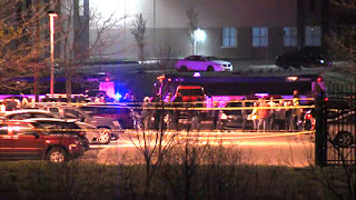 Gunman storms FedEx facility killing 8, injuring 5 before committing suicide