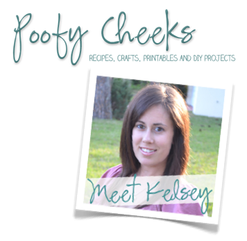 Poofy Cheeks - Kelsey via Funky Junk Interiors