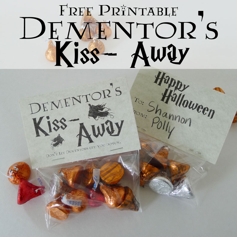Pieces by Polly Harry Potter Halloween Free Printable