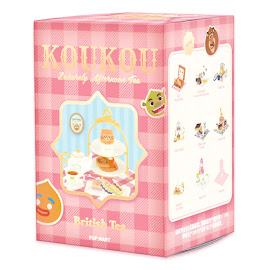 Pop Mart Macarons and Pudding Licensed Series Koukou Leisurely Afternoon Tea Series Figure