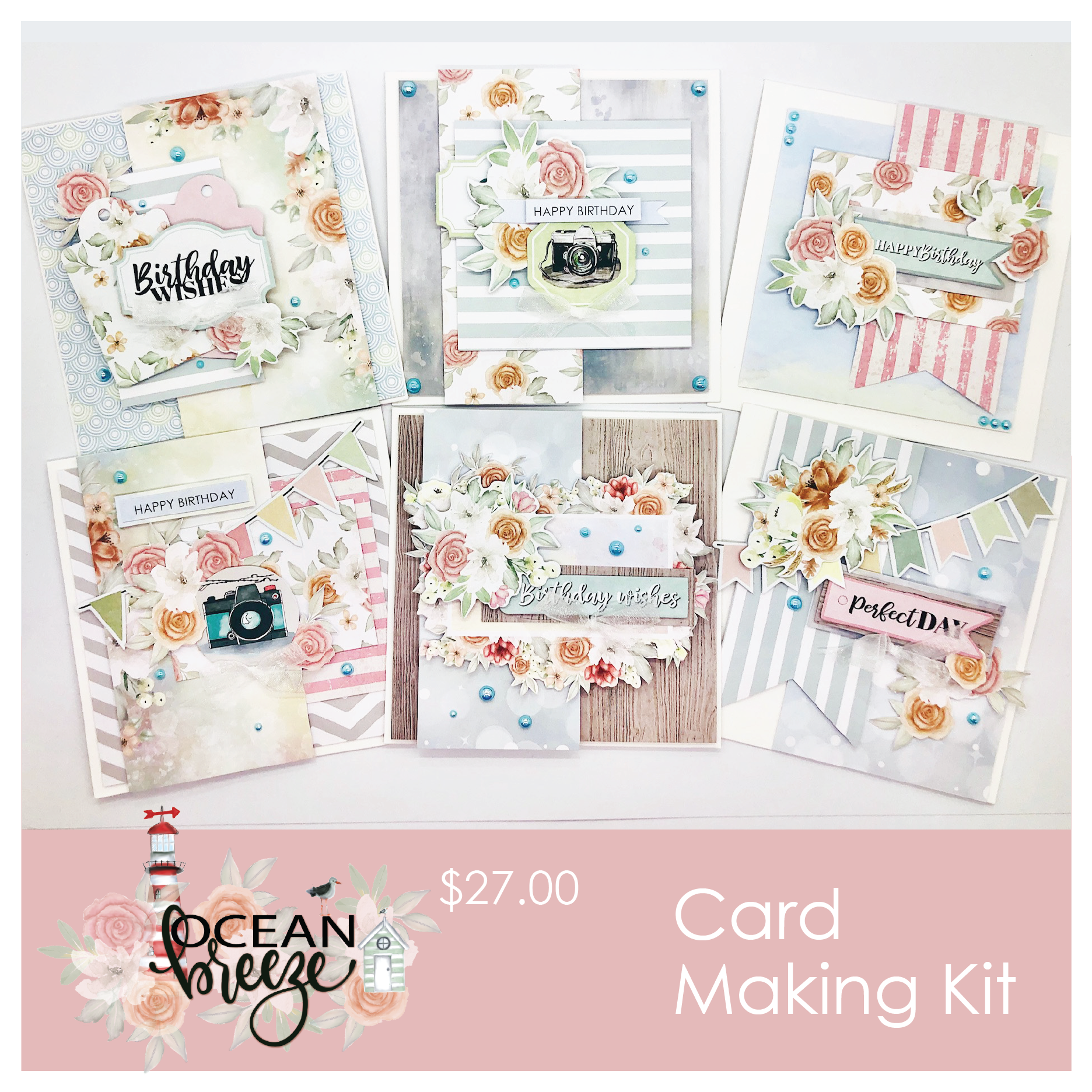 Tania's Creative Space Uniquely Creative DT Creative Card Kit