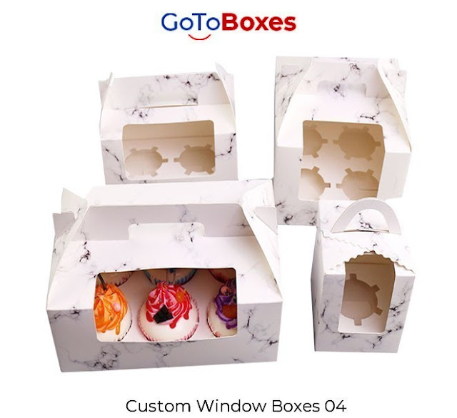 Printed Window Gift Boxes