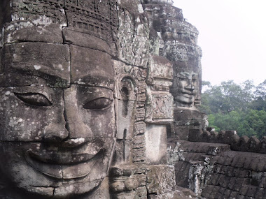 The Bayon, Angkor, Cambodia.