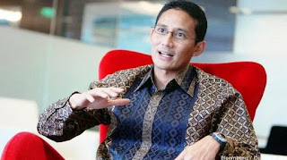 Coordinator of Indonesian Anti Corruption(MAKI): Sandiago Uno is allegedly Involved in Corruption Worth $6.4 million