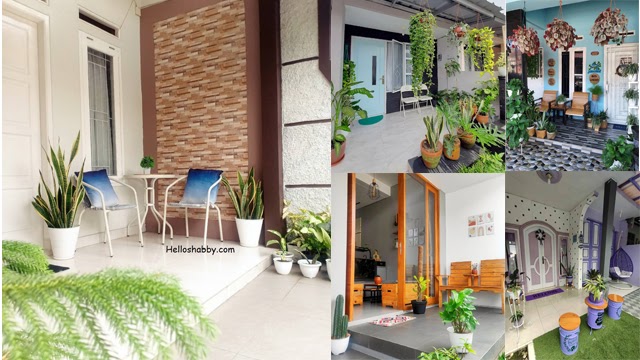 6 Model Teras Rumah Minimalis Masa kini, Cocok Untuk Diterapkan