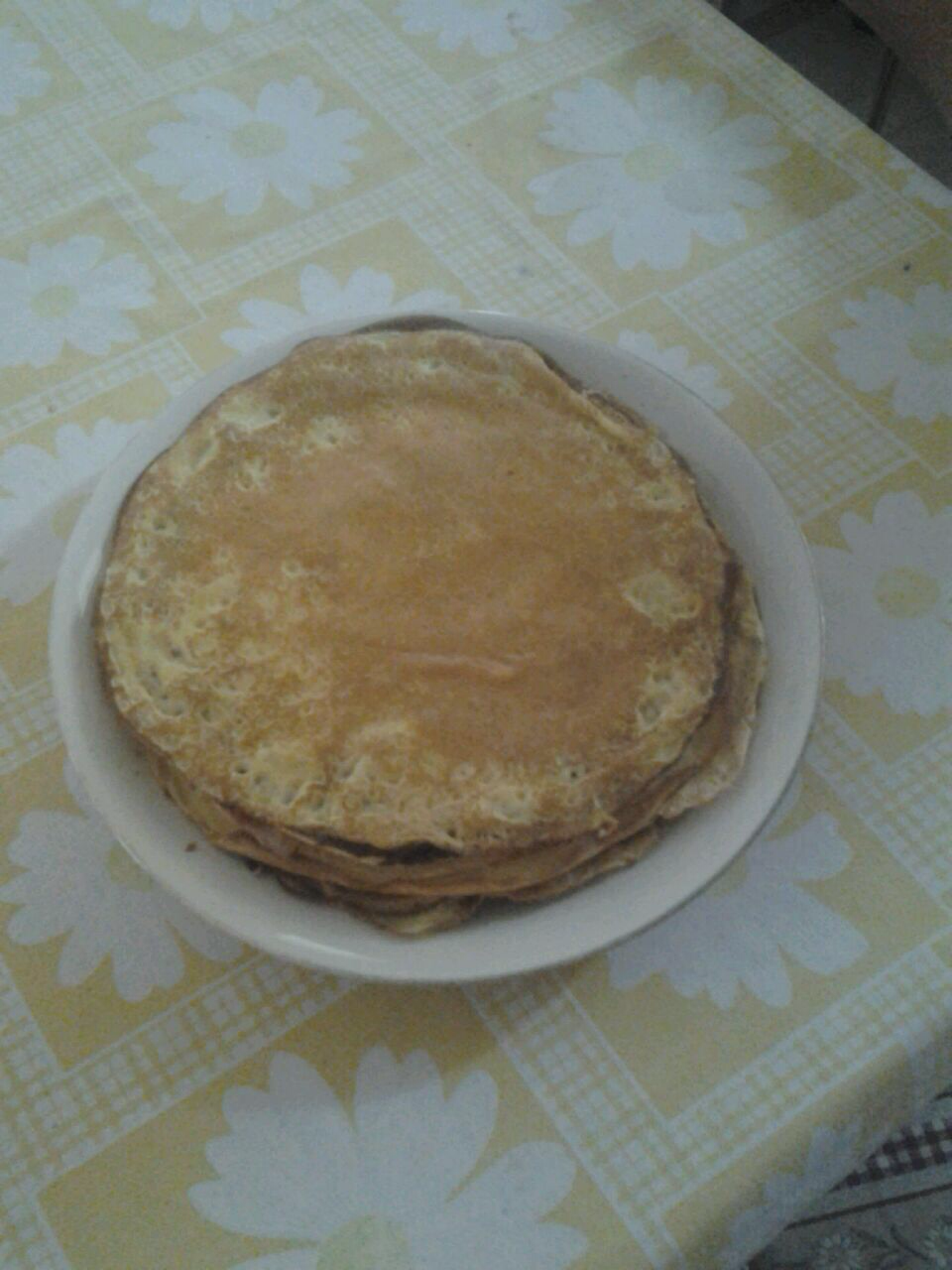 senza bimby, crêpes dolci