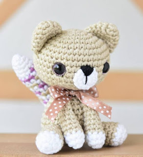 PATRON GRATIS GATO AMIGURUMI 39187