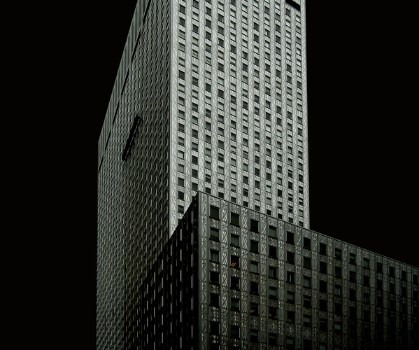 Carsten Witte. Manhattan Structures. New York's skin 