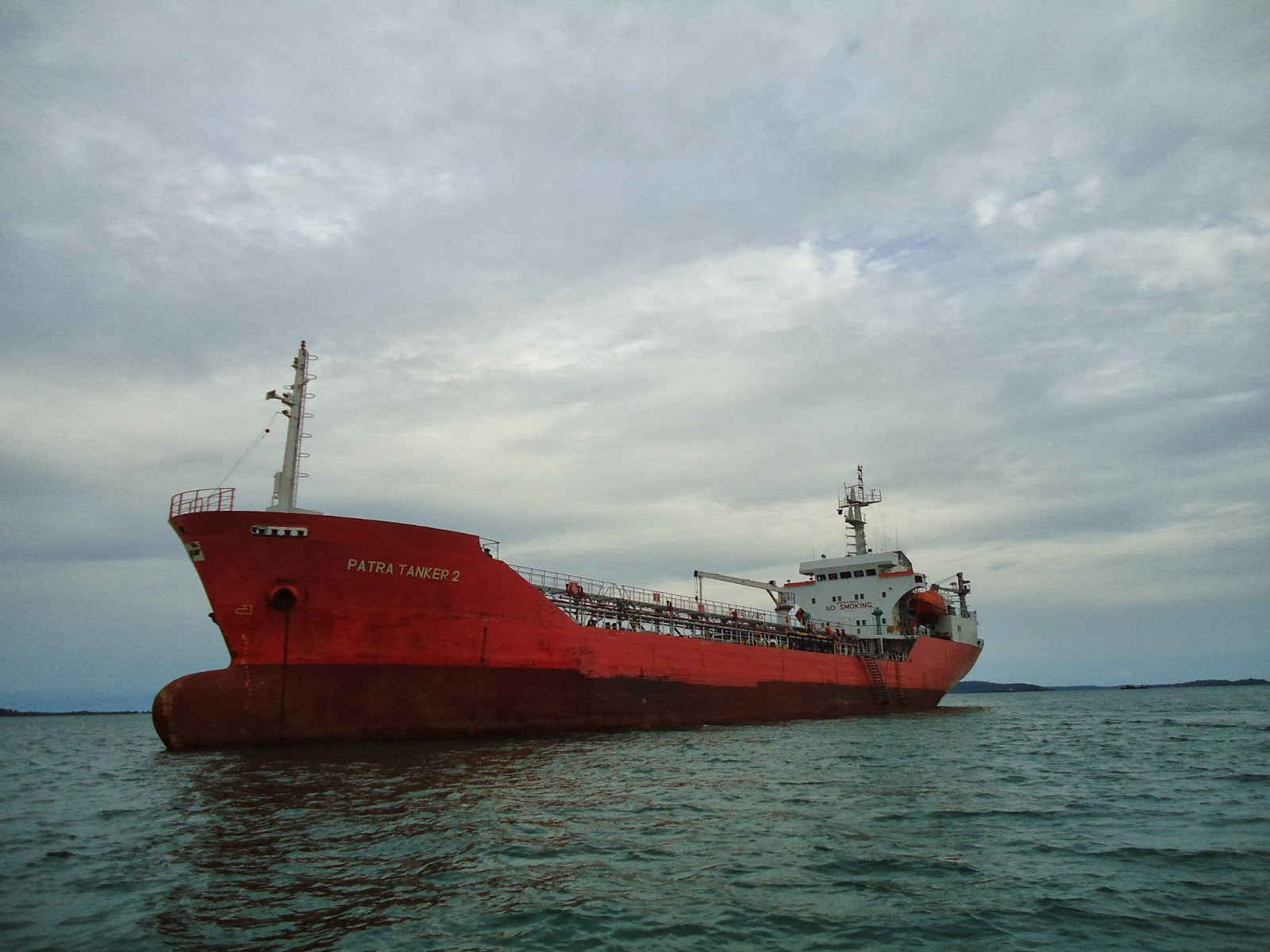 Lowongan Kerja Pelaut Rating untuk Bosun di Kapal Chemical Tanker