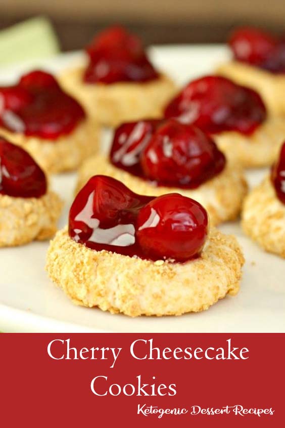 Cherry Cheesecake Cookies - Best Instant Pot Recipes Chicken Thighs
