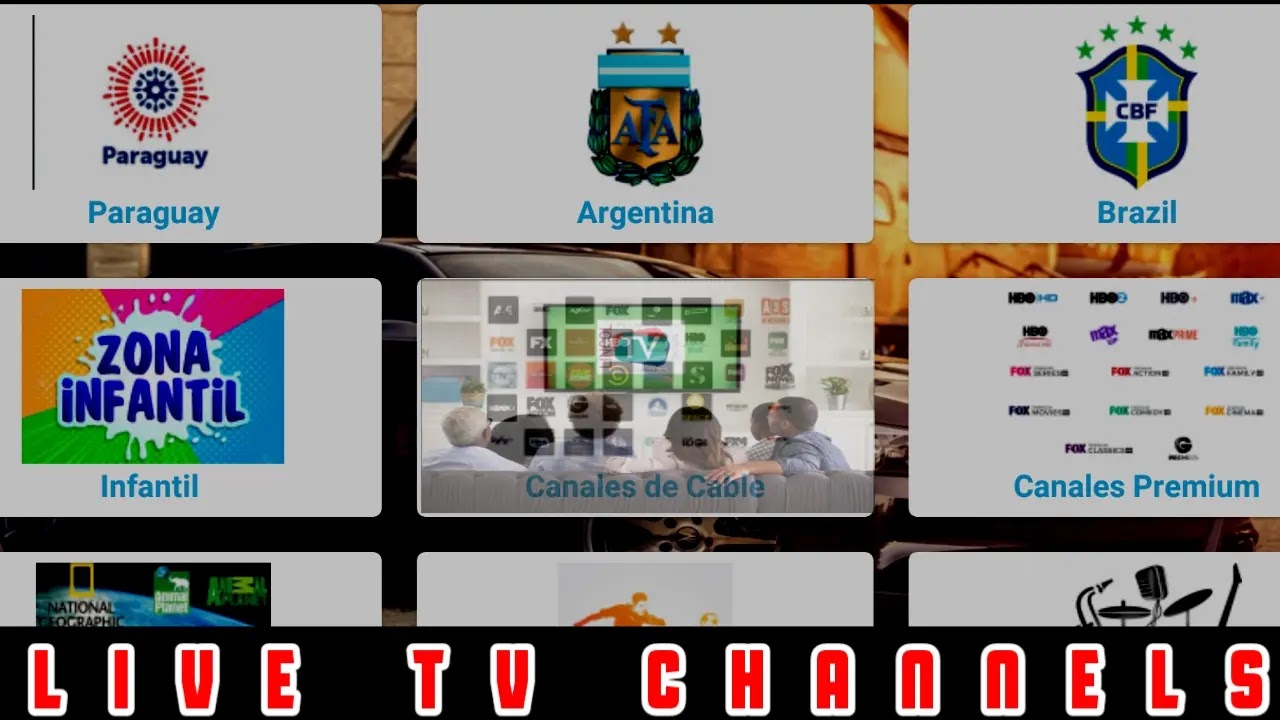 تطبيق قنوات مشفرة لاتيني لمشاهدة القنوات المشفرة