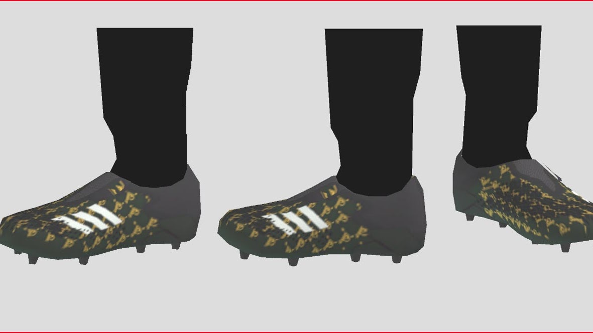 Adidas Predator Paul Pogba 20 Boots For Pes Ppsspp Kazemario Evolution