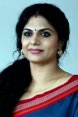 Malayalam actress Asha Sarath Malayalam actress Asha Sarath