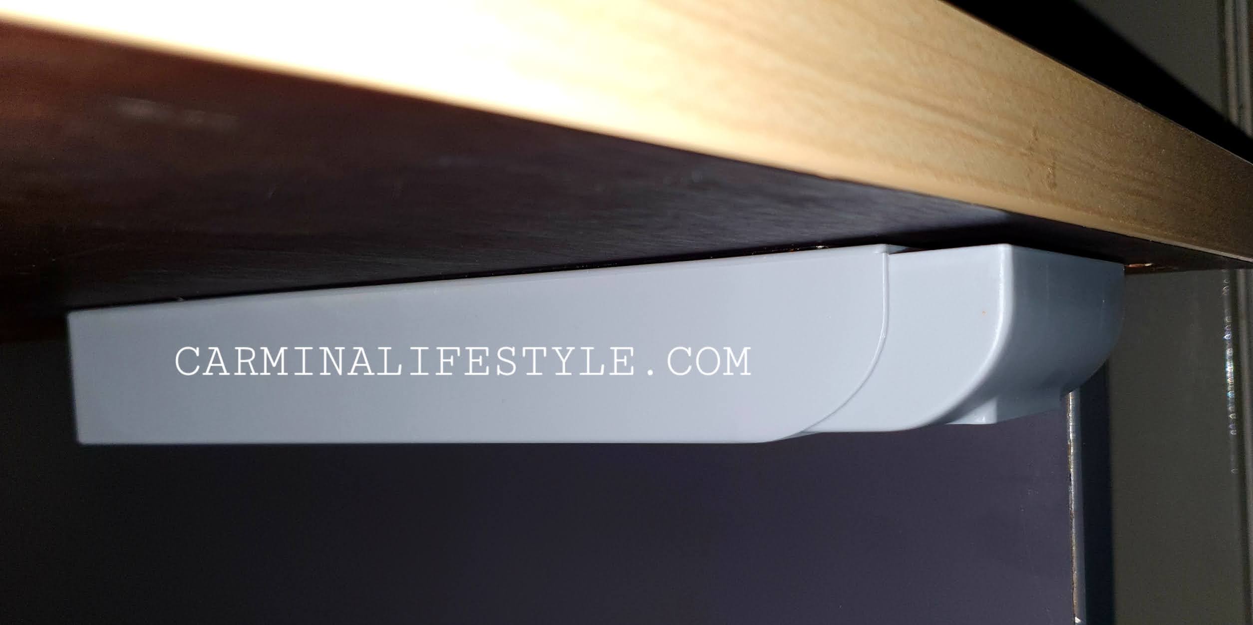 Under the Table Drawer Storage