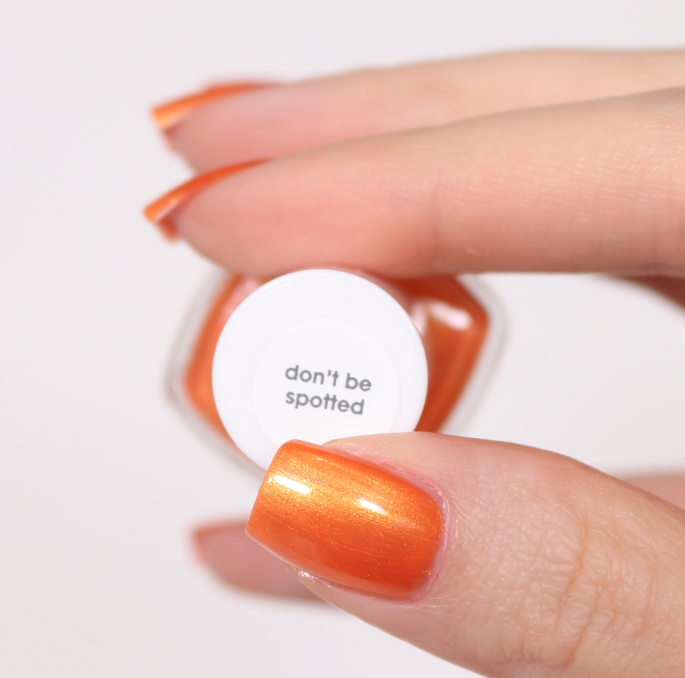 MacKarrie Beauty Style Blog Essie Don't be Spotted