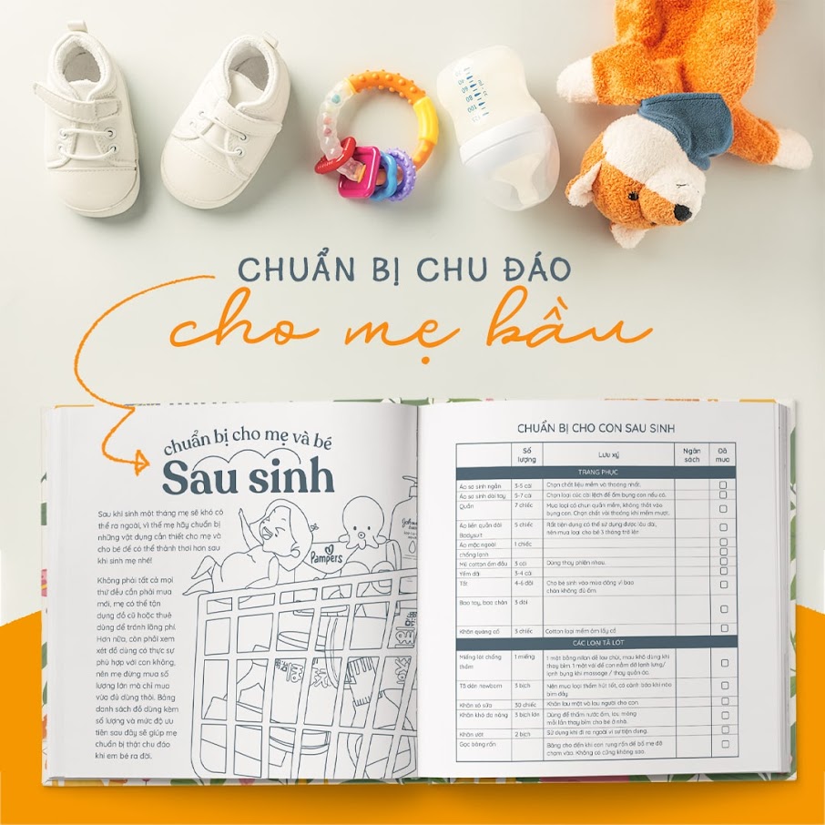 [A116] Activity book - Lựa chọn sách thai giáo của Mẹ Bầu thông thái