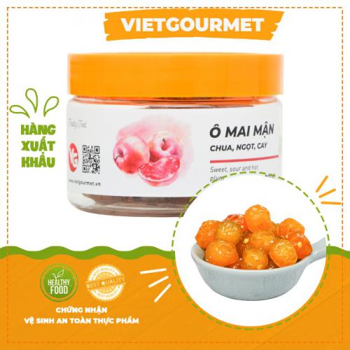 Ô Mai Mận Chua Ngọt Cay (200g)