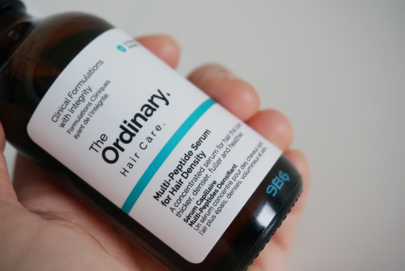 REVIEW: The Ordinary Multi Peptide Serum for Hair — Ms. Rhea