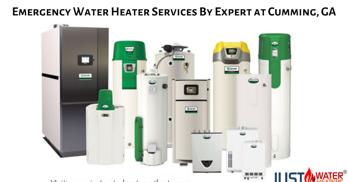Just Water Heaters