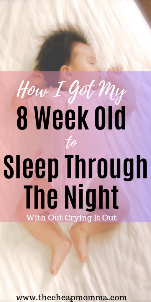 How to Get Baby Sleep How to make baby sleep through the night at 2 months