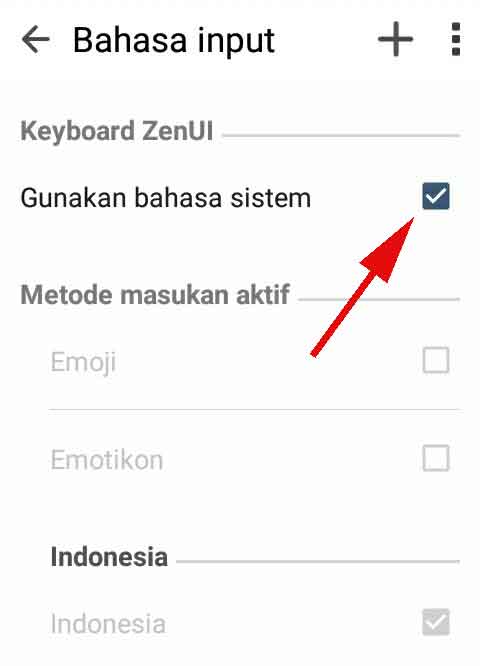 Cara Mengembalikan Keyboard Dari Arab Ke Indonesia Di Hp