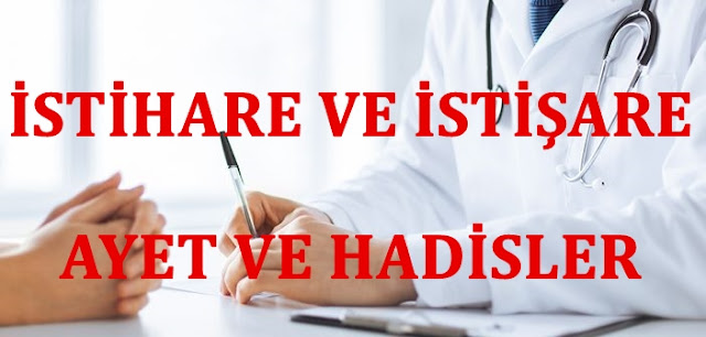 İSTİHARE VE İSTİŞARE SALİH KEBAPÇI