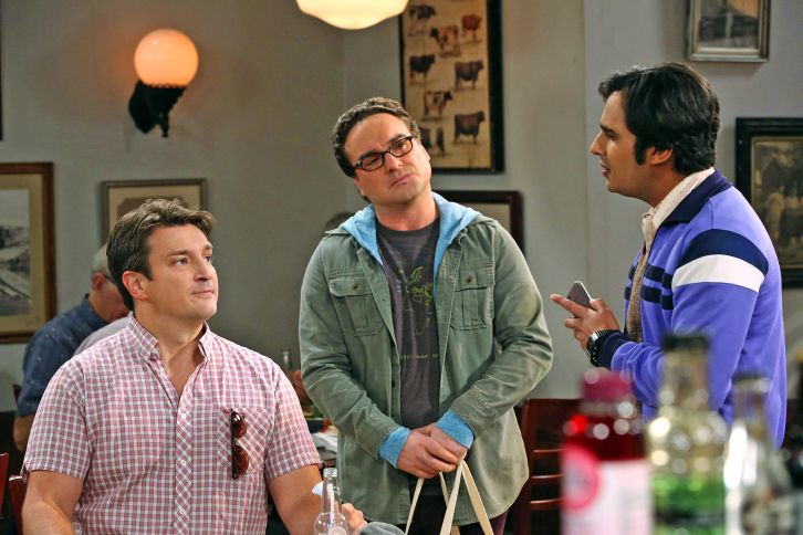 The Big Bang Theory - Episode 8.15 - The Comic Book Store Regeneration - Nathan Fillion to Guest