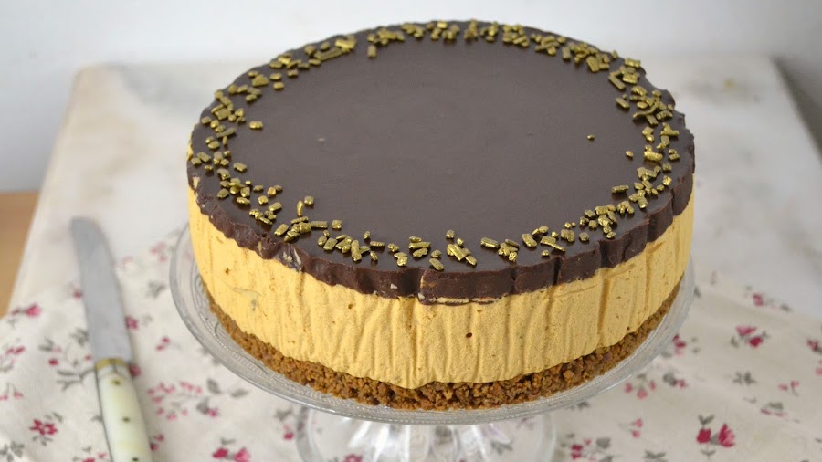 Tarta mousse de dulce de leche receta