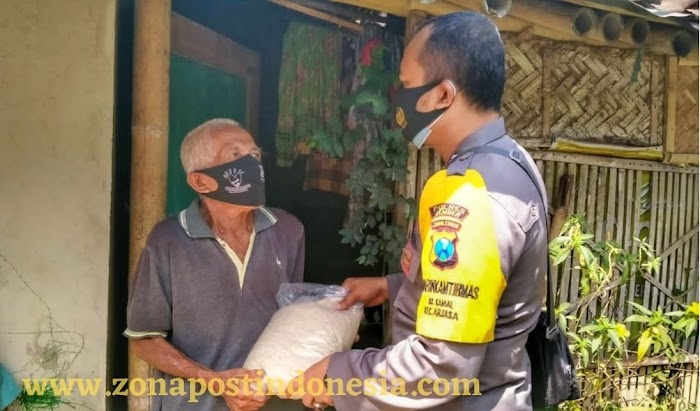 Telusuri Warga Miskin, Polisi Reserse Diterjunkan Sisir Perkampungan