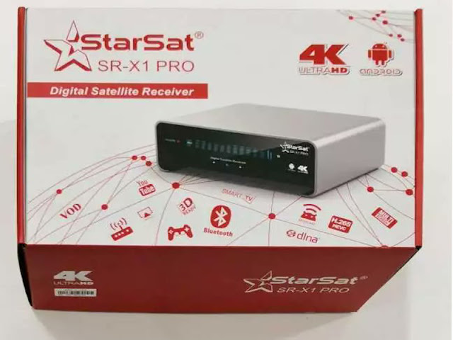 Star Sat X1 Pro 4K