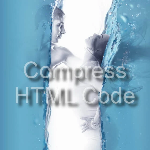 Compress HTML Code