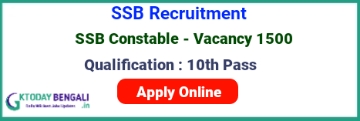 Sashastra Seema Bal Recruitment