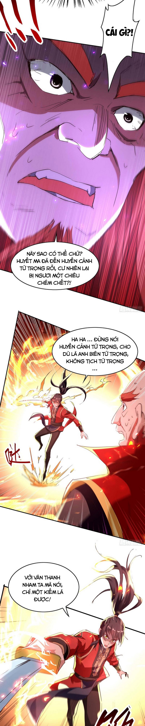 Tiên Đế Trở Về chapter 200 - Trang 5