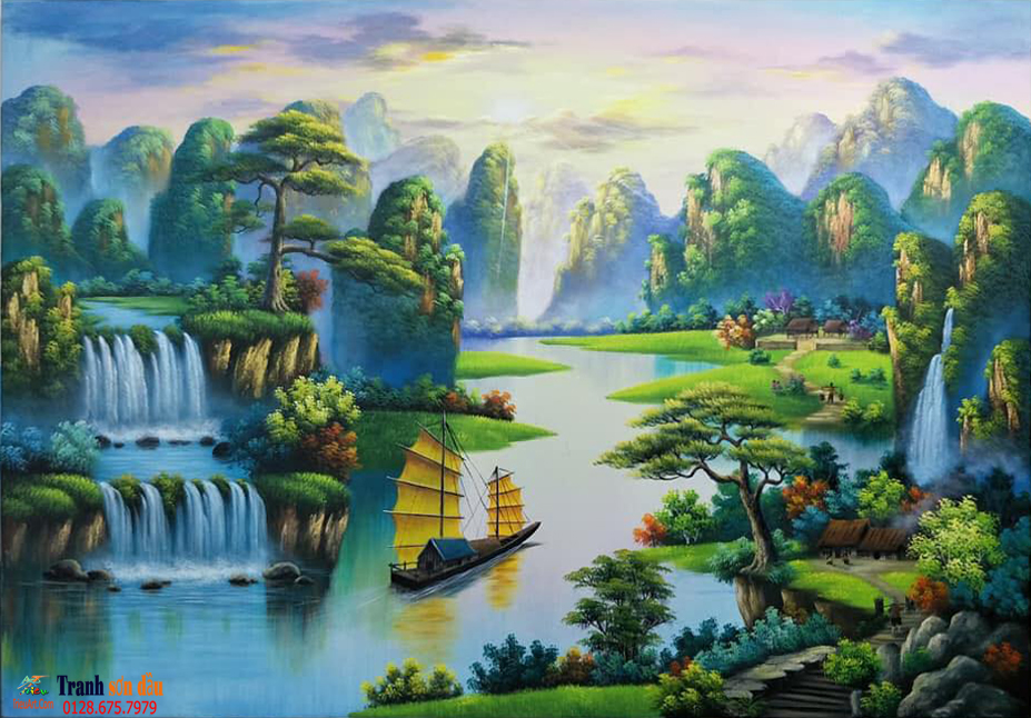 tranh phong cảnh