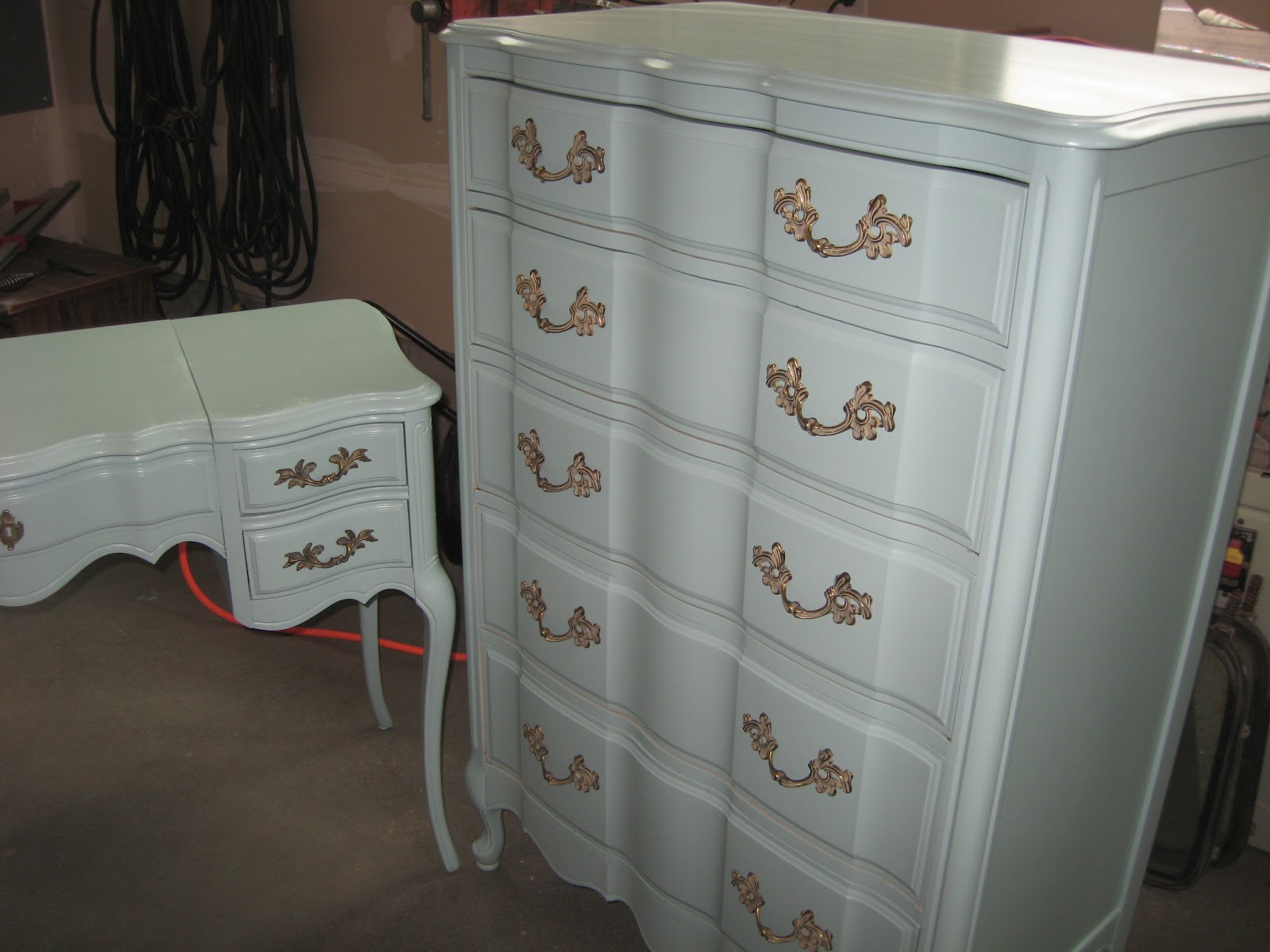 Black Sheep Boutique Lane brand Dresser and Vainty SOLD
