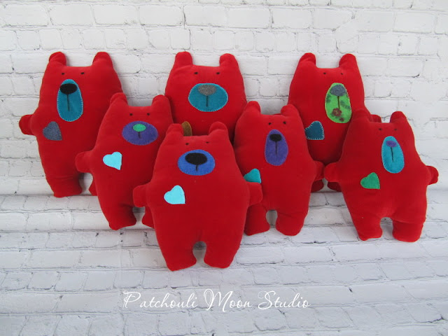 Patchouli Moon Studio~ Lots of Stuffed Bears