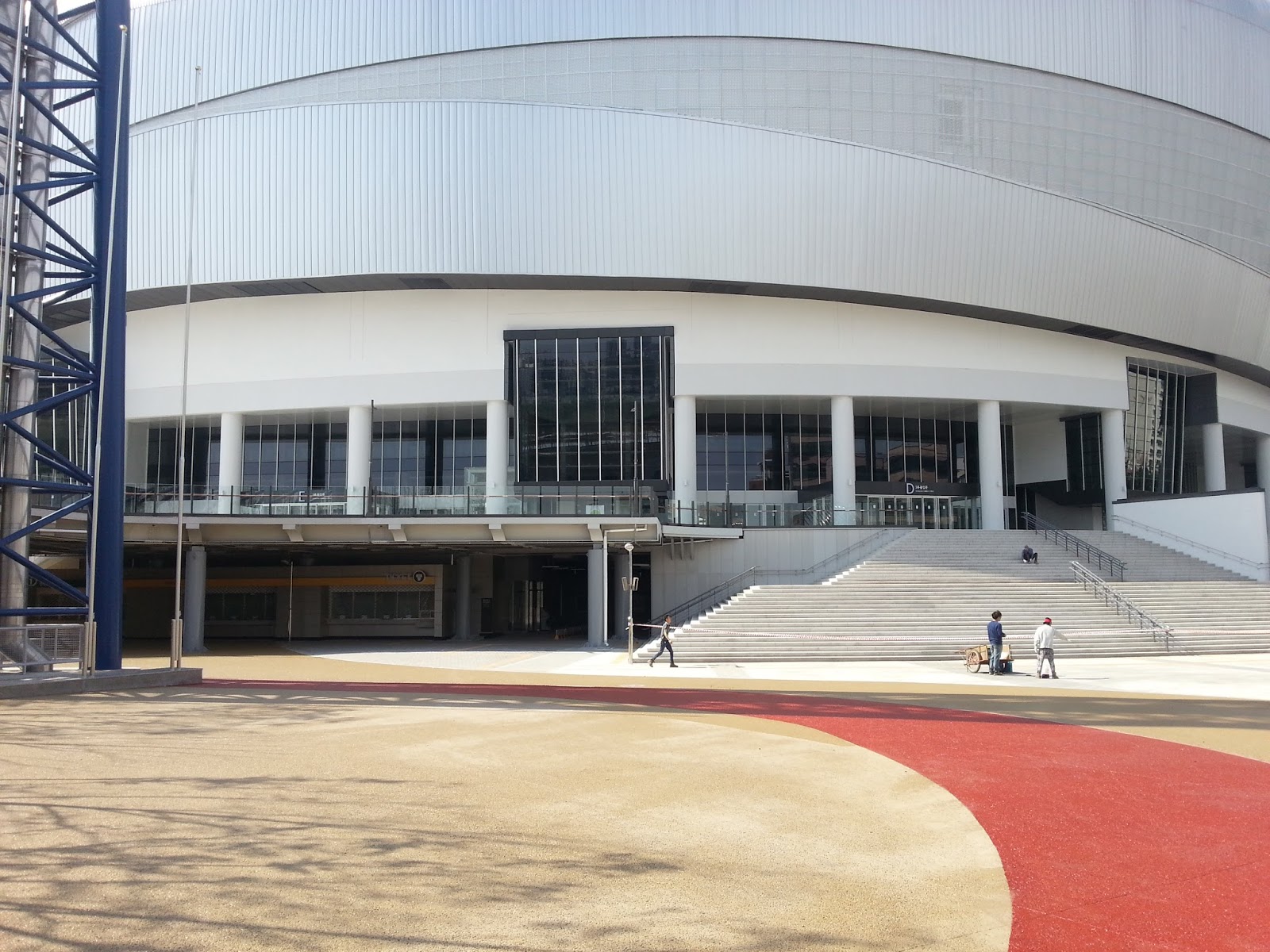 Lopic Korea baseball park Gocheok Sky Dome (고척돔 야구장)