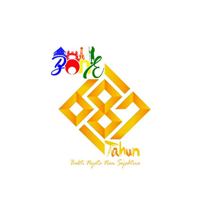 Logo dan Tema Hari Jadi Bone HJB