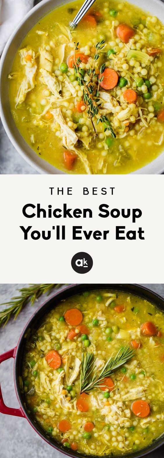 The Best Chicken Soup You'll Ever Eat INSPIRED RECIPE