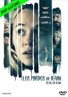 LOS MIEDOS DE RAIN – FEAR OF RAIN – DVD-5 – DUAL LATINO – 2021 – (VIP)
